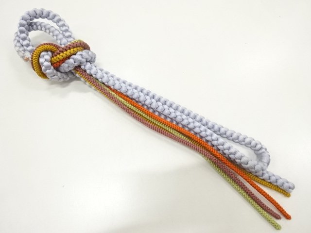 JAPANESE HAND-TIED OBIJIME CORD / SILK